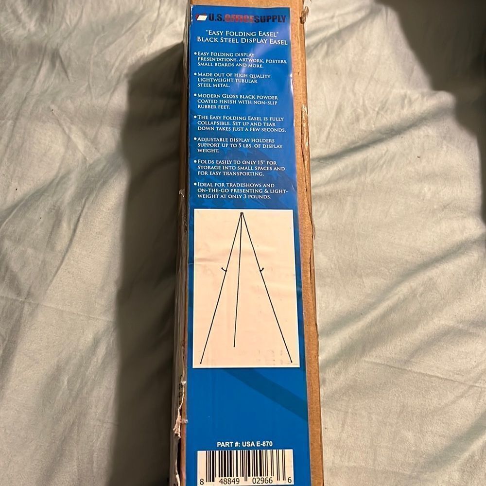 New Folding Easel